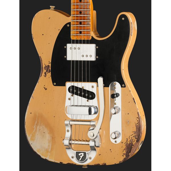 Fender LTD Blackguard Cunife Tele NBL