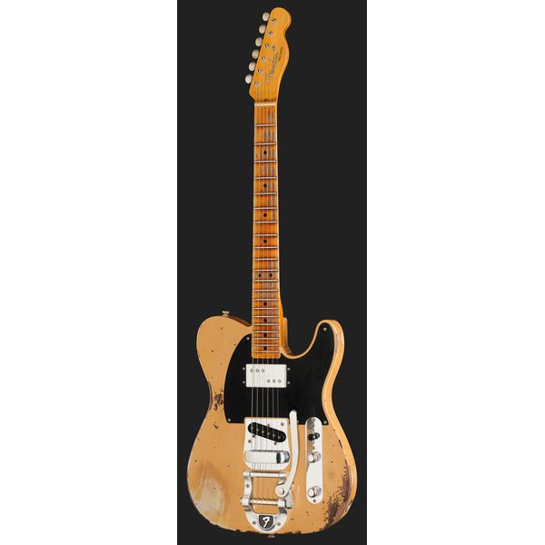 Fender LTD Blackguard Cunife Tele NBL