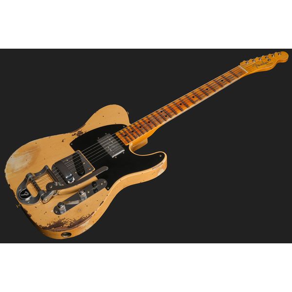 Fender LTD Blackguard Cunife Tele NBL