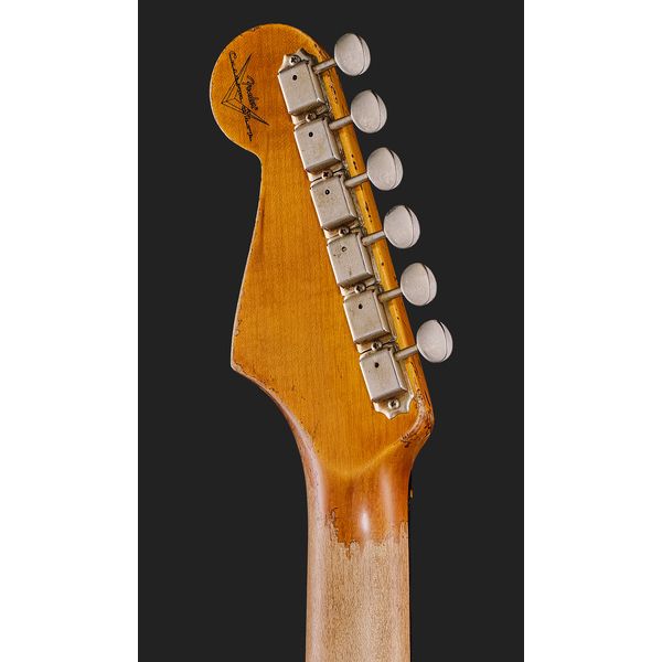 Fender 61 Strat SHR Aged V White 3TSB