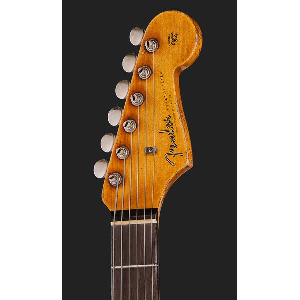 Fender 61 Strat SHR Aged V White 3TSB