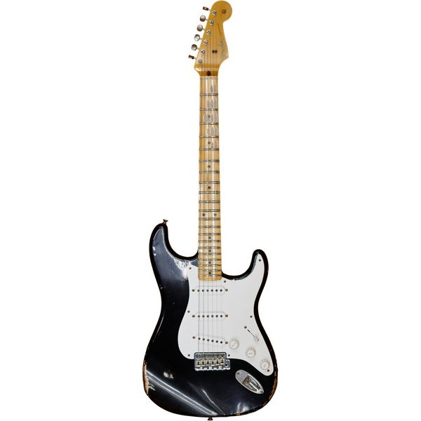 Fender 1958 CR Strat Relic Aged Black
