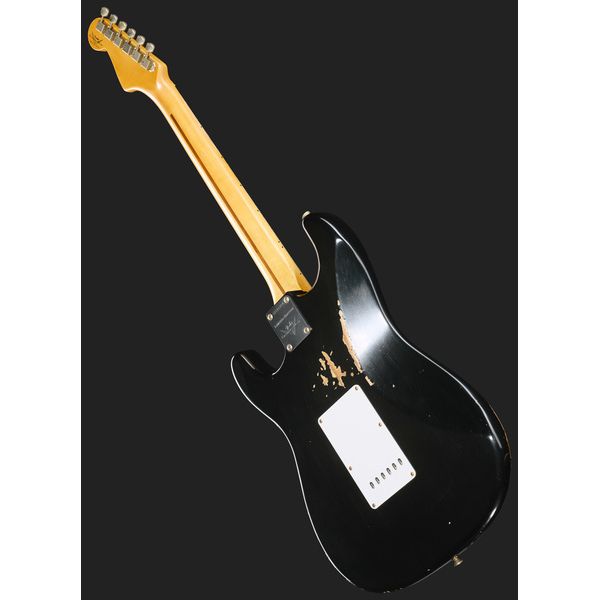 Fender 1958 CR Strat Relic Aged Black