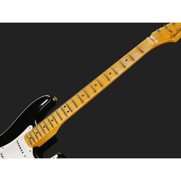 Fender 1958 CR Strat Relic Aged Black