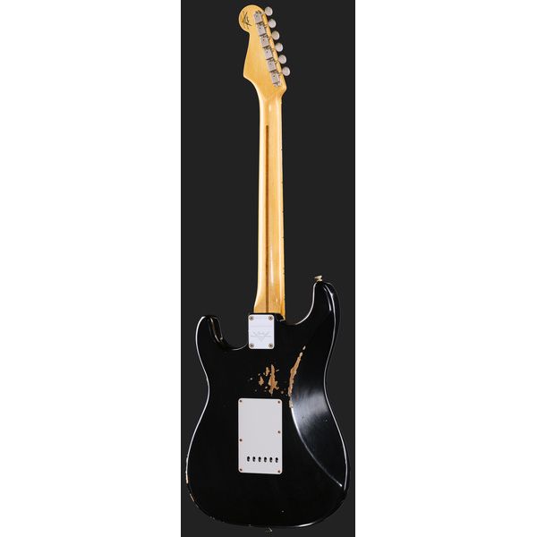 Fender 1958 CR Strat Relic Aged Black