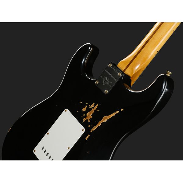 Fender 1958 CR Strat Relic Aged Black