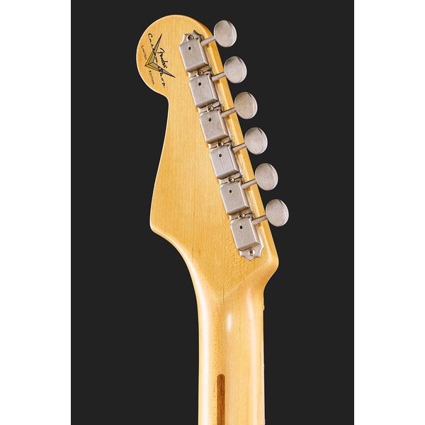 Fender 1958 CR Strat Relic Aged Black