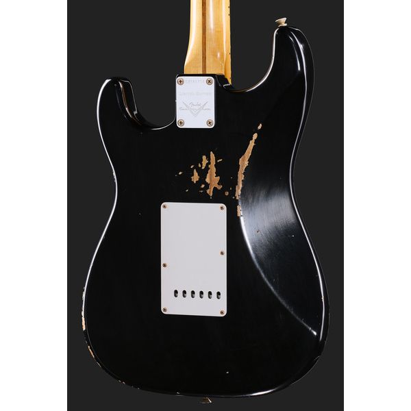 Fender 1958 CR Strat Relic Aged Black