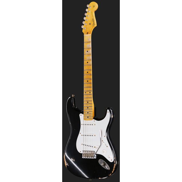 Fender 1958 CR Strat Relic Aged Black