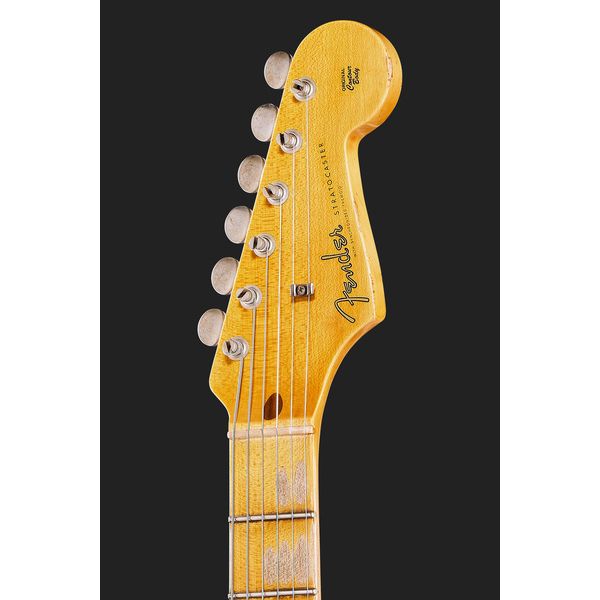Fender 1958 CR Strat Relic Aged Black