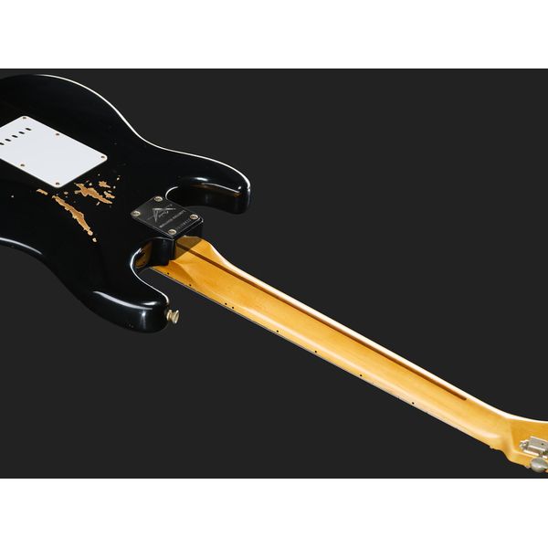 Fender 1958 CR Strat Relic Aged Black