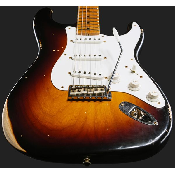 Fender 1958 CR Strat Relic WF 2TSB