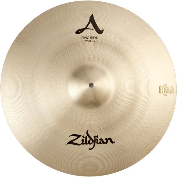 Zildjian 20" A-Series Ping Ride