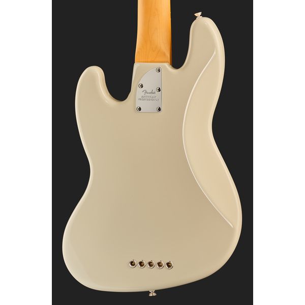 Fender AM Pro Jazz Bass V RW OW