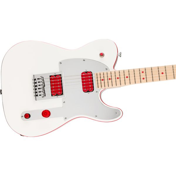 Fender John 5 Ghost Tele WHT