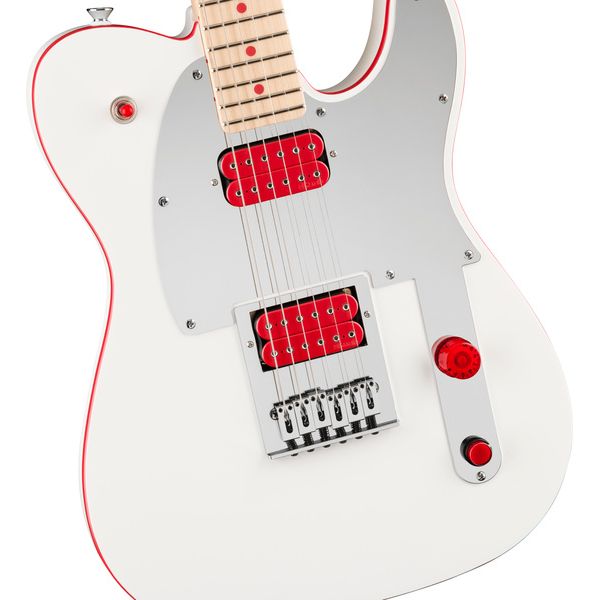 Fender John 5 Ghost Tele WHT