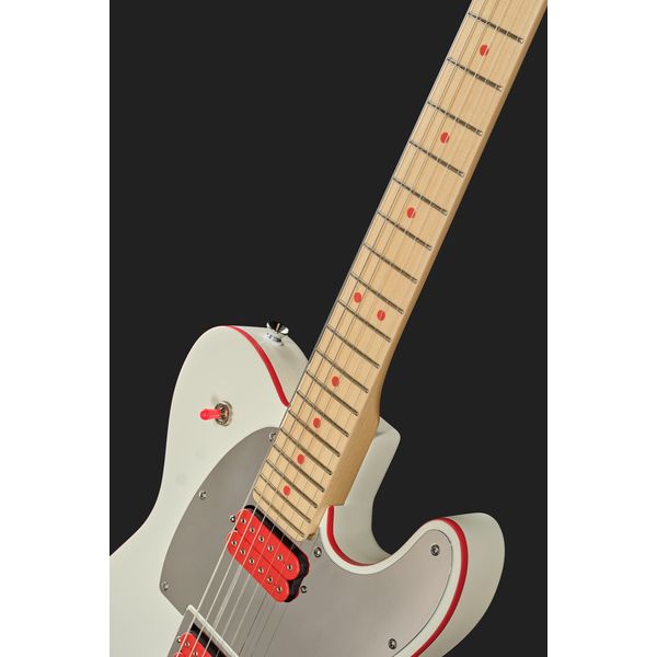 Fender John 5 Ghost Tele WHT