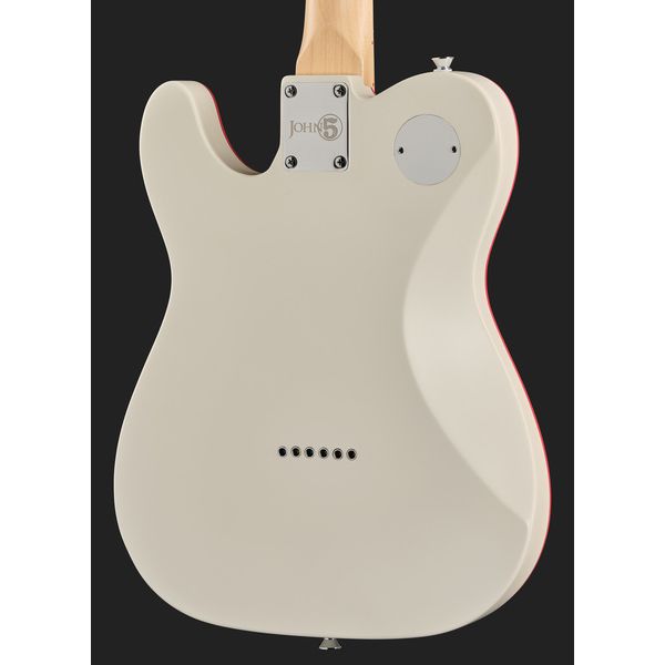 Fender John 5 Ghost Tele WHT