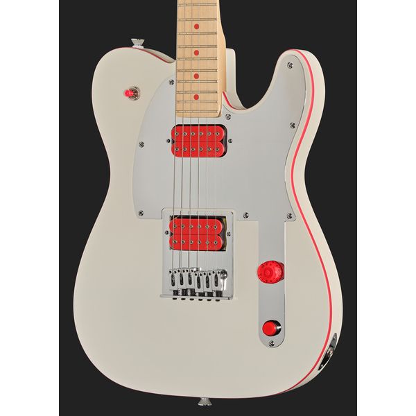 Fender John 5 Ghost Tele WHT