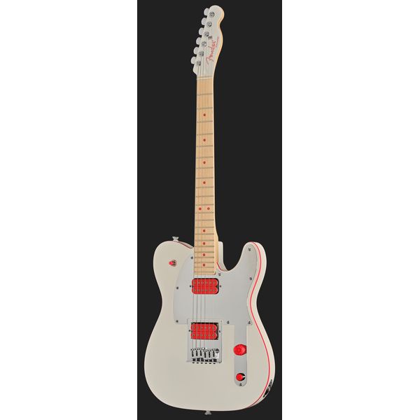 Fender John 5 Ghost Tele WHT