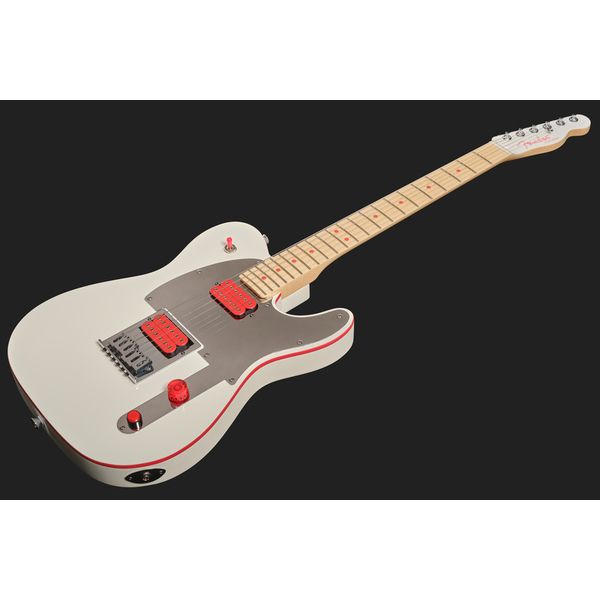 Fender John 5 Ghost Tele WHT