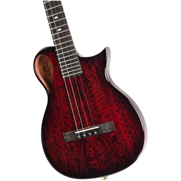 Kala Makala KA-NS-RED-MNG-TE Tenor Ukulele