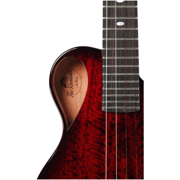 Kala Makala KA-NS-RED-MNG-TE Tenor Ukulele