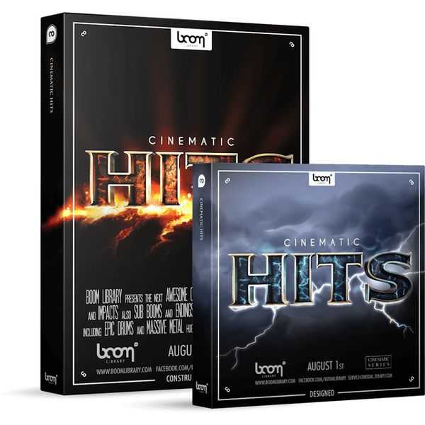 BOOM Library Cinematic Hits Bundle