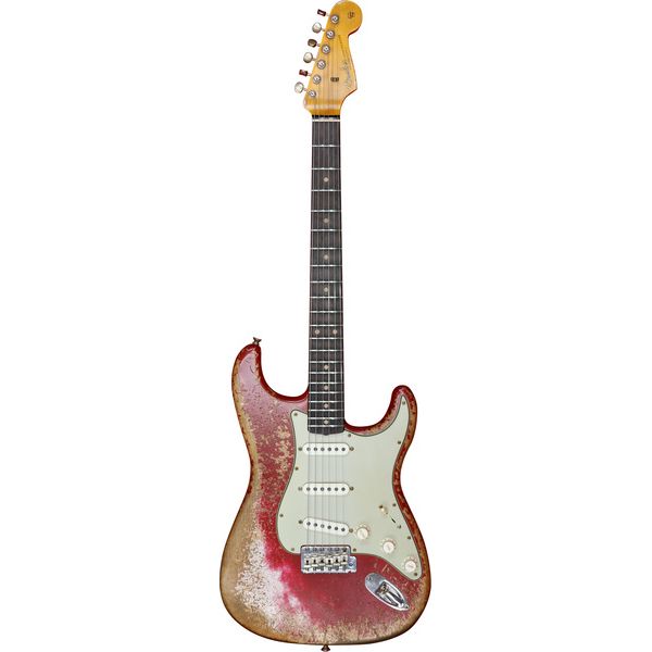 Fender 62/63 Strat SHR Dakota Red