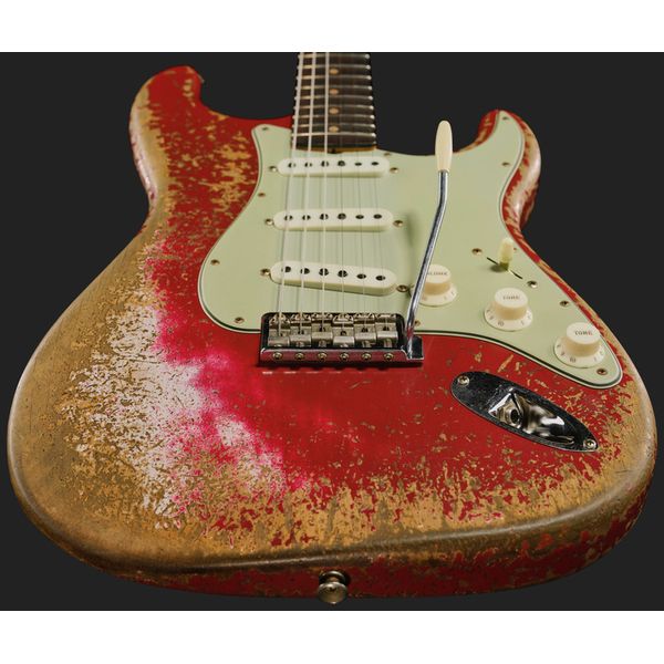 Fender 62/63 Strat SHR Dakota Red
