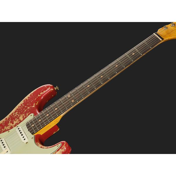 Fender 62/63 Strat SHR Dakota Red