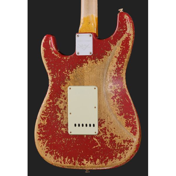 Fender 62/63 Strat SHR Dakota Red