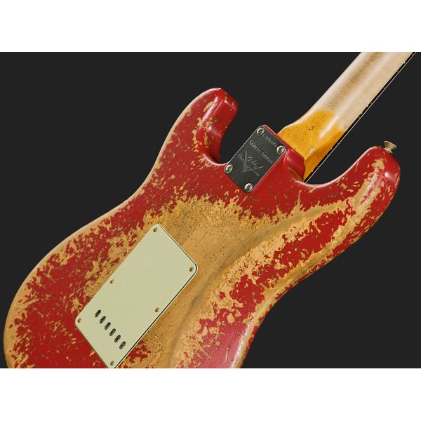 Fender 62/63 Strat SHR Dakota Red