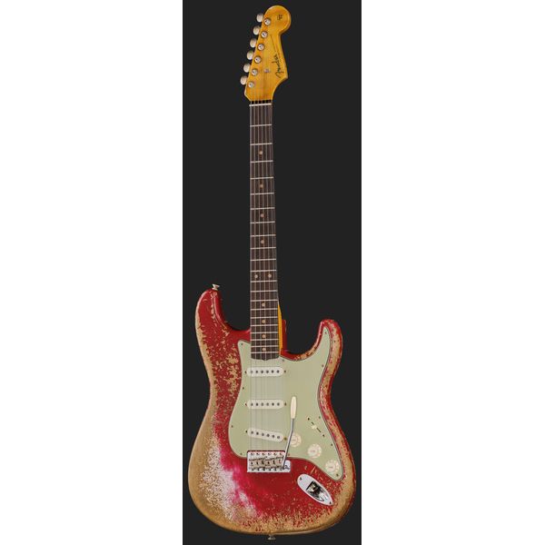Fender 62/63 Strat SHR Dakota Red