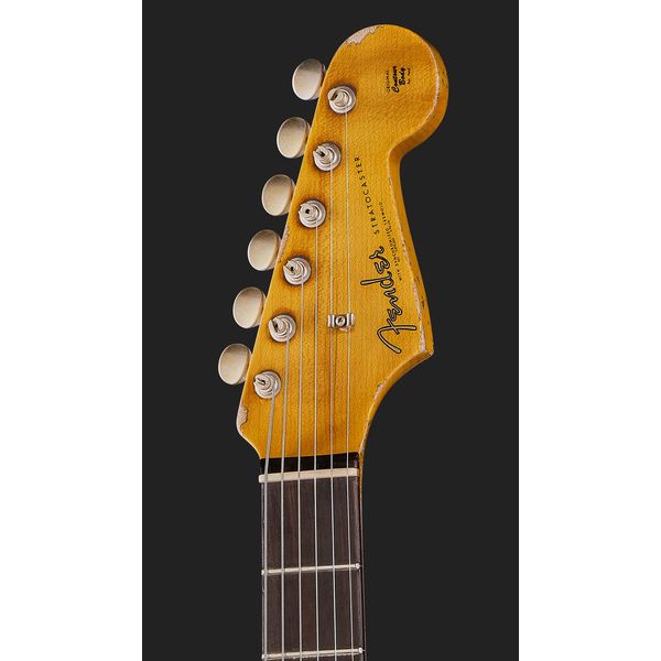 Fender 62/63 Strat SHR Dakota Red