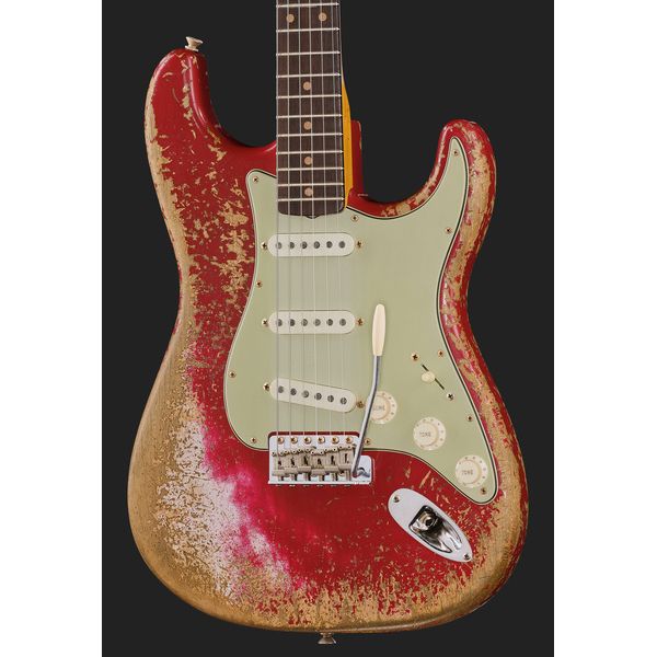 Fender 62/63 Strat SHR Dakota Red