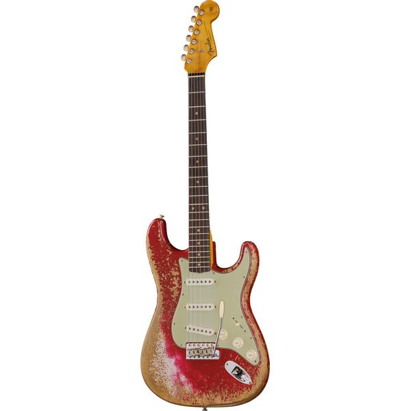 Fender 62/63 Strat SHR Dakota Red