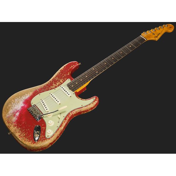 Fender 62/63 Strat SHR Dakota Red