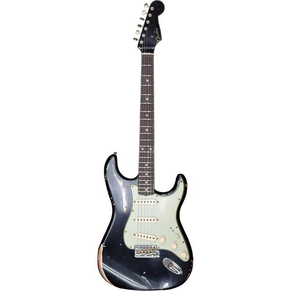Fender 1960 Strat MP Relic Black