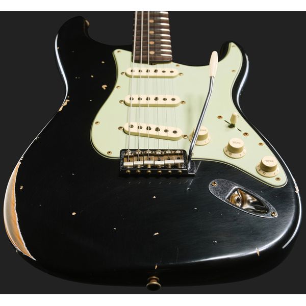 Fender 1960 Strat MP Relic Black