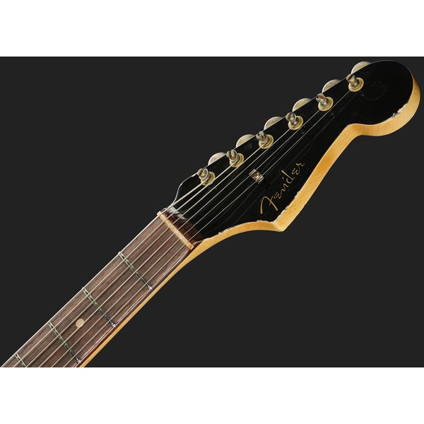 Fender 1960 Strat MP Relic Black