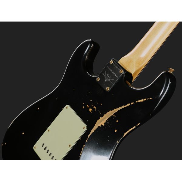 Fender 1960 Strat MP Relic Black