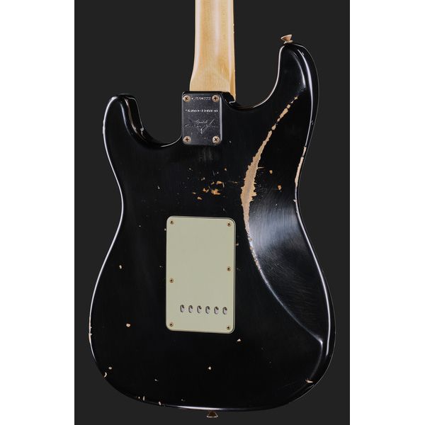 Fender 1960 Strat MP Relic Black