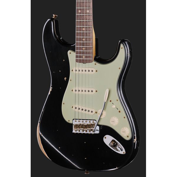 Fender 1960 Strat MP Relic Black