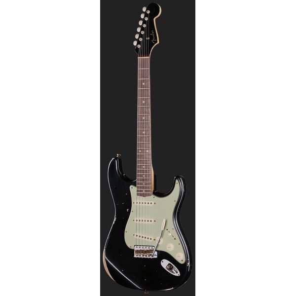 Fender 1960 Strat MP Relic Black