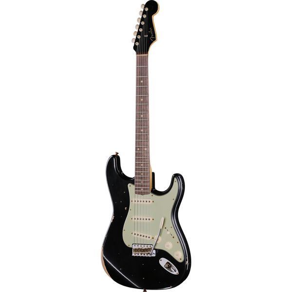 Fender 1960 Strat MP Relic Black