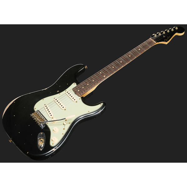Fender 1960 Strat MP Relic Black