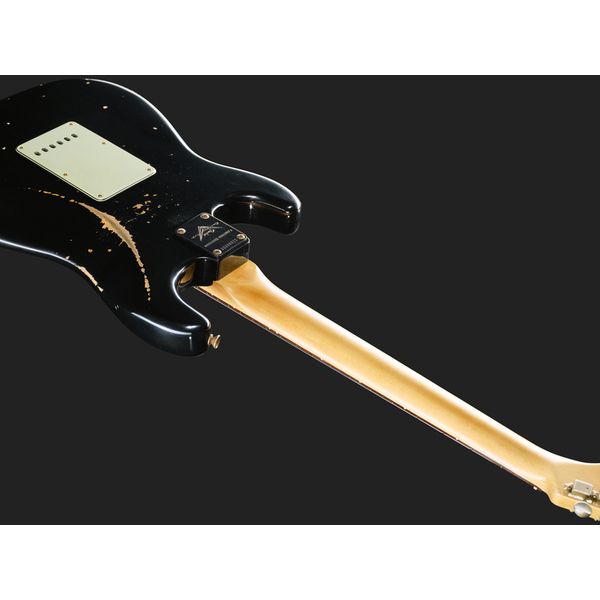 Fender 1960 Strat MP Relic Black
