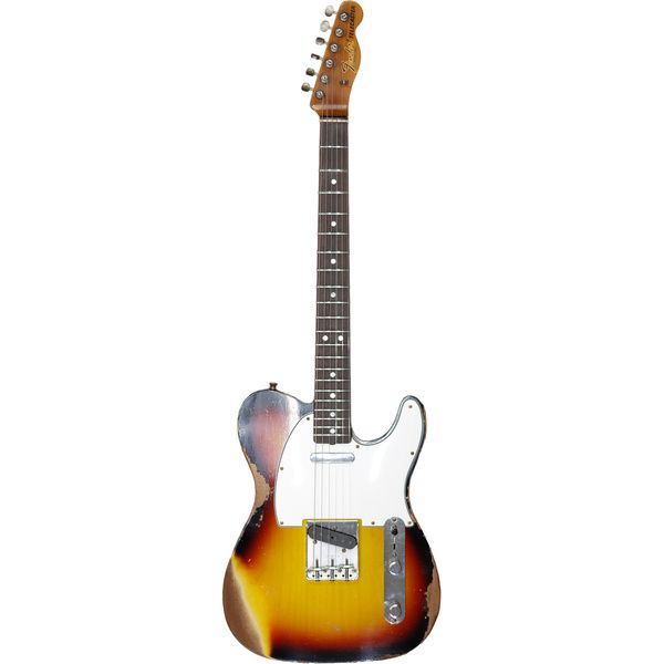 Fender LTD Roasted Tele Pro 3TSB