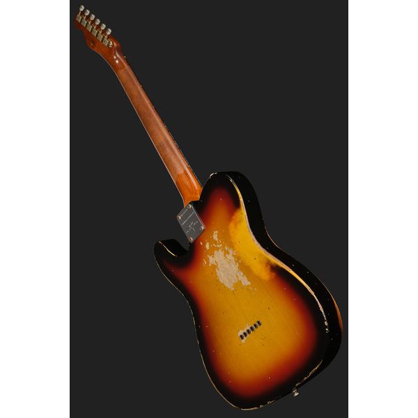 Fender LTD Roasted Tele Pro 3TSB